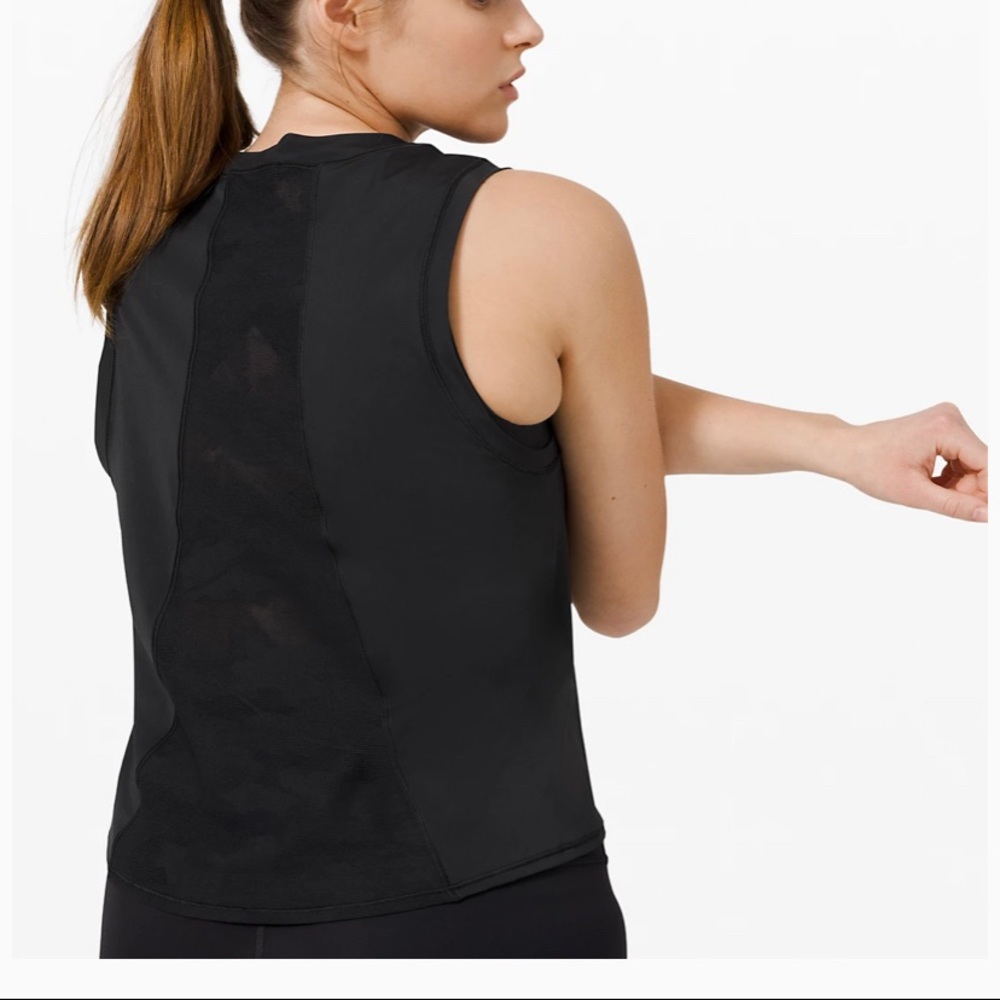 Lululemon Sheer Will Tank - NEW - Picture 5 of 8